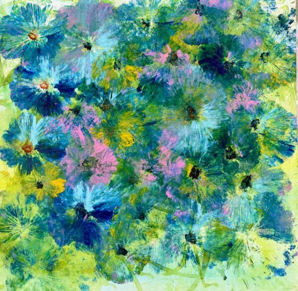 FB - Återbruk & blommor får liv