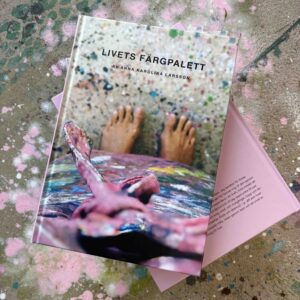 Livets färgpalett - signerad