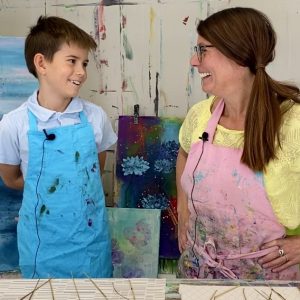 Plattformskurs - Målarglädje för barn