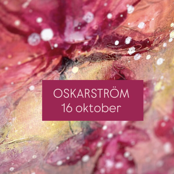 Kursturné - Oskarström