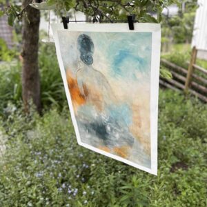 Lilla fågel blå & jag