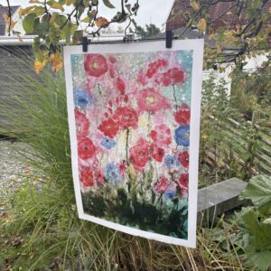 Färgmagi i blomning
